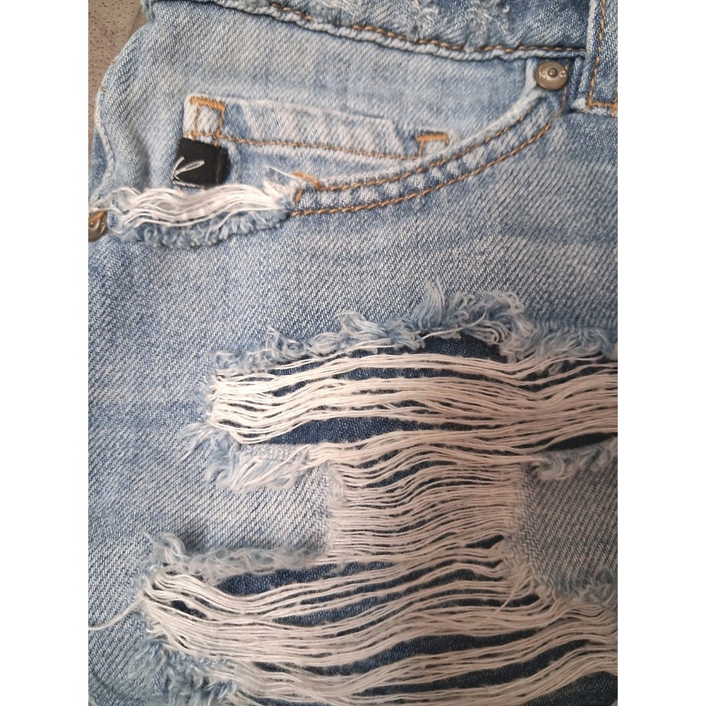 Kancan & Eunina Micro Jean Shorts Cut Off Size Small Lot Of 2 Summer Vacation - Picture 12 of 16